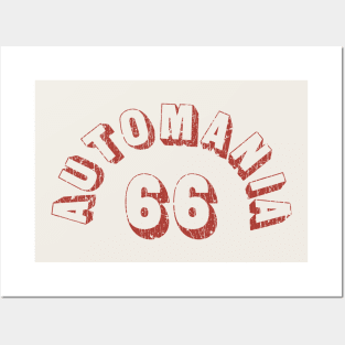 Automania 66 Grand Prix 1966 Posters and Art